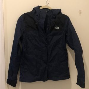 Like new North Face rain jacket